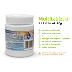 Chemochlor Tabletki Multifunkcyjne 25 x 20g - 0,5kg