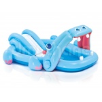 Dmuchany plac zabaw dla dzieci hipopotam 221 x 188 x 86 cm INTEX 57150