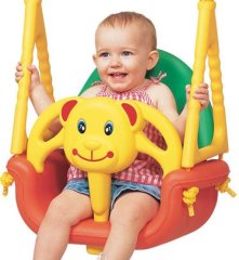 Huśtawka 3 W 1 Bear Swing 424