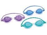 Okularki do pływania dla dzieci 3-6 lat 3 kolory Bestway 21002