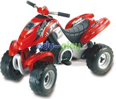 Quad na pedały X-BEE CZERWONY SMOBY 33020