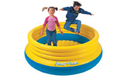 Trampoliny dmuchane
