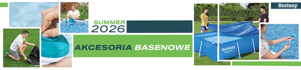 Akcesoria basenowe Bestway