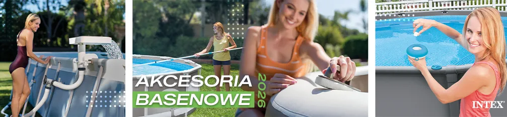 Akcesoria basenowe Intex