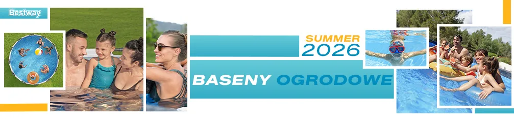 Baseny ogrodowe Bestway