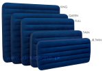 Materac dmuchany 191x99x22 cm z pompką tłokową INTEX 68757