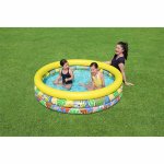 Basen dmuchany basenik dla dzieci brodzik do ogrodu 168 x 38 cm Bestway 51203