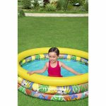 Basen dmuchany basenik dla dzieci brodzik do ogrodu 168 x 38 cm Bestway 51203