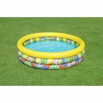 Basen dmuchany basenik dla dzieci brodzik do ogrodu 168 x 38 cm Bestway 51203