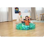 Basen dmuchany dla Dzieci z piłeczkami 91x20cm Bestway 51141