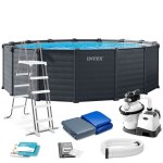 Basen ogrodowy panelowy 478 x 124 cm 11w1 INTEX 26384ND