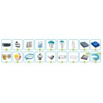 Basen ogrodowy panelowy 478 x 124 cm 18w1 INTEX 26384ND