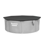 Basen ogrodowy panelowy całoroczny 366 x 122 cm 13w1 Bestawy 56574