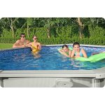 Basen ogrodowy panelowy całoroczny 366 x 122 cm 13w1 Bestawy 56574