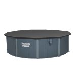 Basen ogrodowy panelowy całoroczny 488 x 132 cm 13w1 Bestawy 561CU