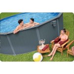 Basen ogrodowy panelowy całoroczny 549 x 132 cm 13w1 Bestawy 561CS