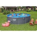 Basen ogrodowy panelowy całoroczny 549 x 132 cm 13w1 Bestawy 561CS