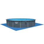 Basen ogrodowy panelowy całoroczny 732 x 132 cm 13w1 Bestawy 561RP