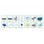 Basen ogrodowy panelowy całoroczny 732 x 132 cm 13w1 Bestawy 561RP