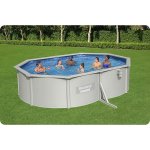 Basen ogrodowy panelowy całoroczny 500x366x122 cm 13w1 Bestawy 56586