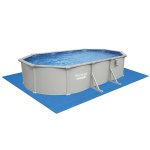 Basen ogrodowy panelowy całoroczny 610x366x122 cm 13w1 Bestawy 56369