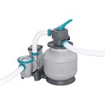 Basen ogrodowy panelowy całoroczny 610x366x122 cm 13w1 Bestawy 56369