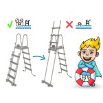 Basen ogrodowy panelowy całoroczny 732x366x132 cm 13w1 Bestawy 561CW