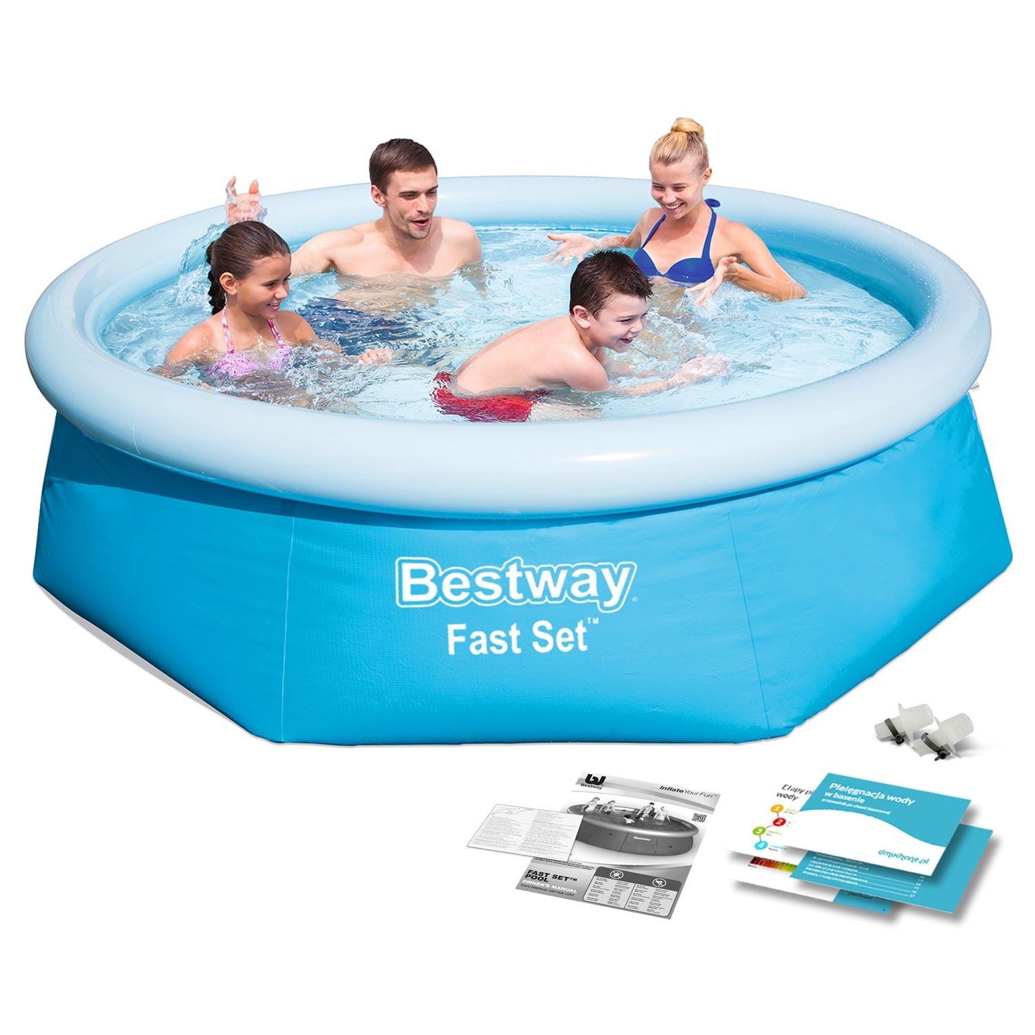 Basen Ogrodowy Rozporowy 244 X 66 Cm Bestway 57265 Sklep Dmuchane Pl