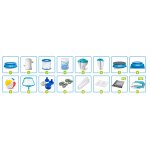 Basen ogrodowy rozporowy 305 x 76 cm 16w1 INTEX 28122 + maszynka do baniek GRATIS