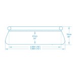 Basen ogrodowy rozporowy 366 x 76 cm 16w1 Bestway 57445