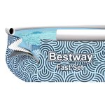 Basen ogrodowy rozporowy 457 x 107 cm 18w1 Bestway 57372