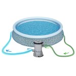 Basen ogrodowy rozporowy 457 x 107 cm 18w1 Bestway 57372