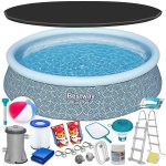 Basen ogrodowy rozporowy 457 x 107 cm 18w1 Bestway 57372