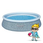 Basen ogrodowy rozporowy 457 x 107 cm 18w1 Bestway 57372