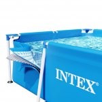 Basen ogrodowy stelażowy 220 x 150 x 60 cm zestaw 15w1 INTEX 28270