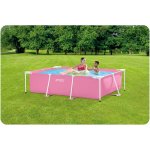 Basen ogrodowy stelażowy 220 x 150 x 60 cm 15w1 INTEX 28266