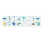Basen ogrodowy stelażowy 220 x 150 x 60 cm zestaw 15w1 INTEX 28270