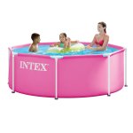 Basen ogrodowy stelażowy 244 x 76 cm INTEX 28290N