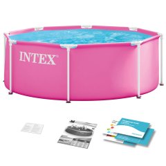 Basen ogrodowy stelażowy 244 x 76 cm INTEX 28290N