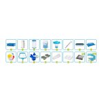 Basen ogrodowy stelażowy 260 x 160 x 65 cm zestaw 15w1 INTEX 28271