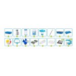 Basen ogrodowy stelażowy 300 x 200 x 75 cm zestaw 15w1 INTEX 28272
