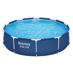 Basen ogrodowy stelażowy 305 x 76 cm Bestway 56677