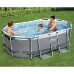 Basen ogrodowy stelażowy 305 x 200 x 84 cm 17w1 Bestway 5614A + maszynka do baniek GRATIS