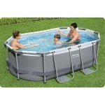 Basen ogrodowy stelażowy 305 x 200 x 84 cm 17w1 Bestway 5614A