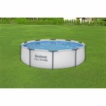 Basen ogrodowy stelażowy 305 x 76 cm zestaw 4w1 Bestway 56406