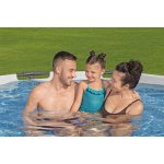 Basen ogrodowy stelażowy 305 x 76 cm zestaw 4w1 Bestway 56406