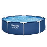 Basen ogrodowy stelażowy 305 x 76 cm 8w1 Bestway 56679