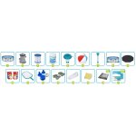 Basen ogrodowy stelażowy 305 x 76 cm 17w1 Bestway 56408