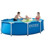 Basen ogrodowy stelażowy 305 x 76 cm 9w1 INTEX 28202