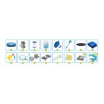 Basen ogrodowy stelażowy 366 x 76 cm zestaw 15w1 Bestway 56681